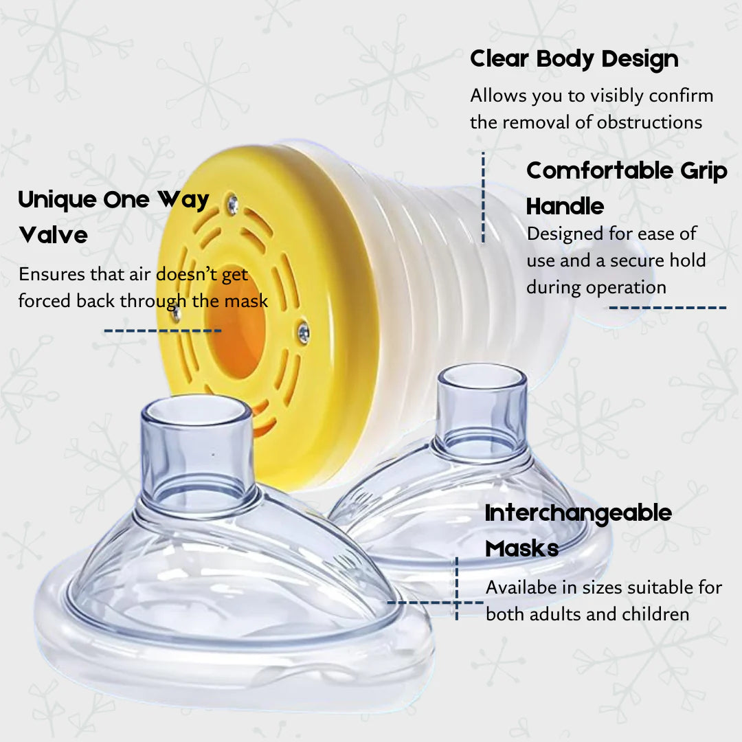 Respirix Emergency Choking Device