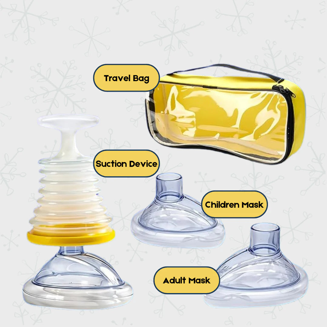 Respirix Emergency Choking Device