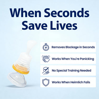 Respirix Emergency Choking Device