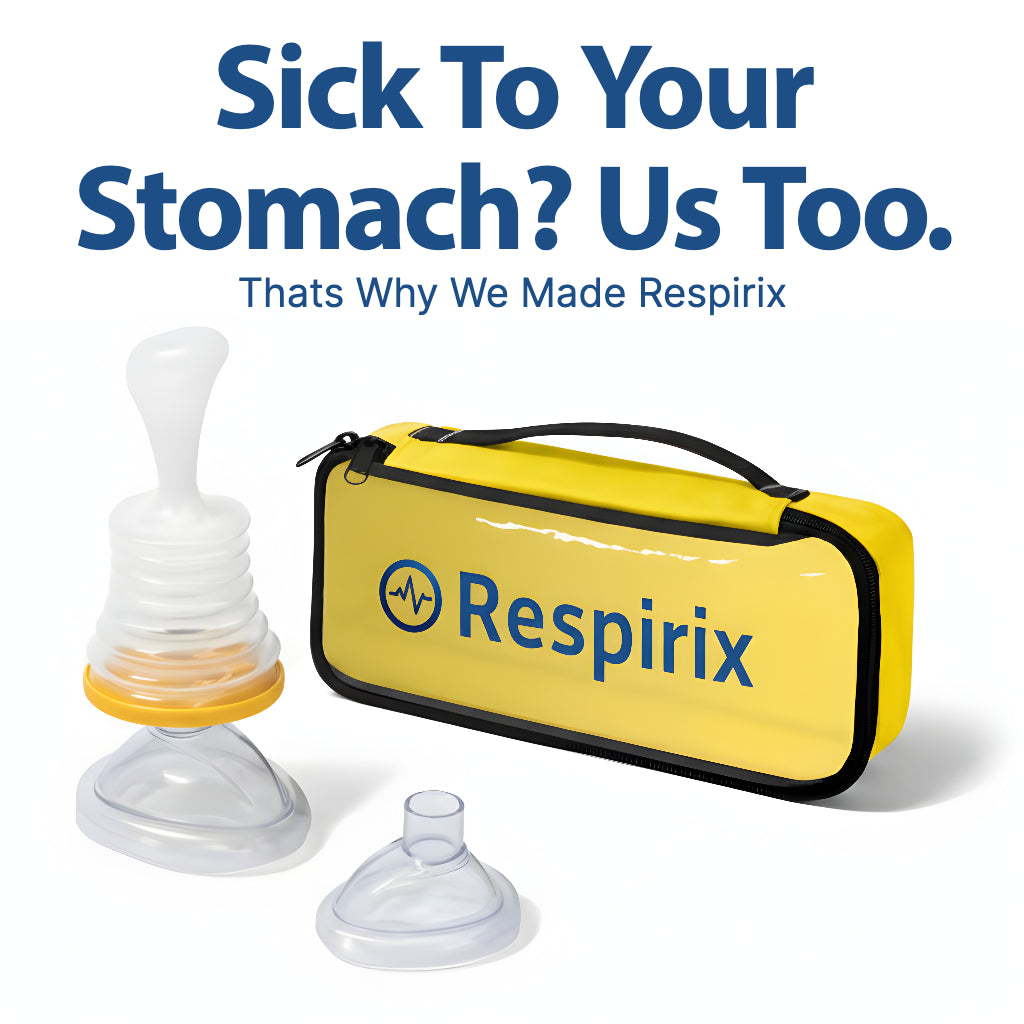 Respirix Emergency Choking Device